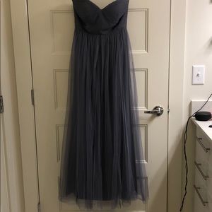 Jenny Yoo Gray Bridesmaid Dress